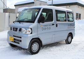 福祉車両納車01