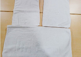 タオル 寄贈02