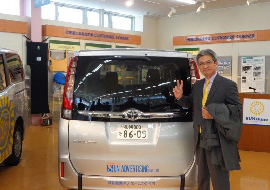 福祉車両 寄贈03