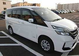 福祉車両 寄贈01