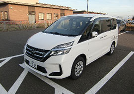 福祉車両 寄贈02