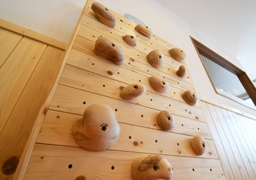 遊具(ボルダリング)