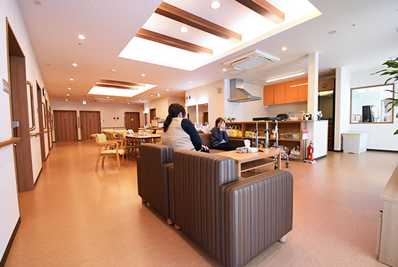 施設写真：グループホーム（共同生活室）