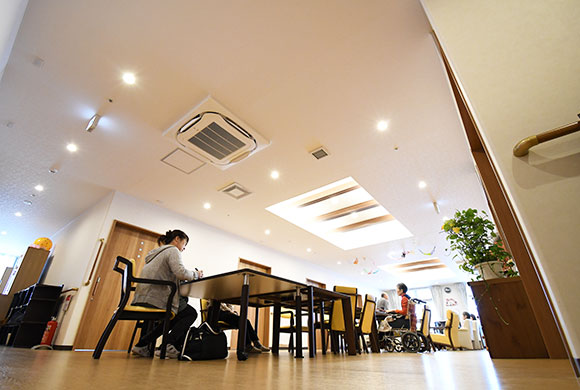 施設写真：小規模多機能型居宅介護（共同生活室）