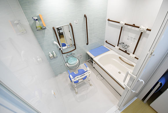 施設写真：浴室