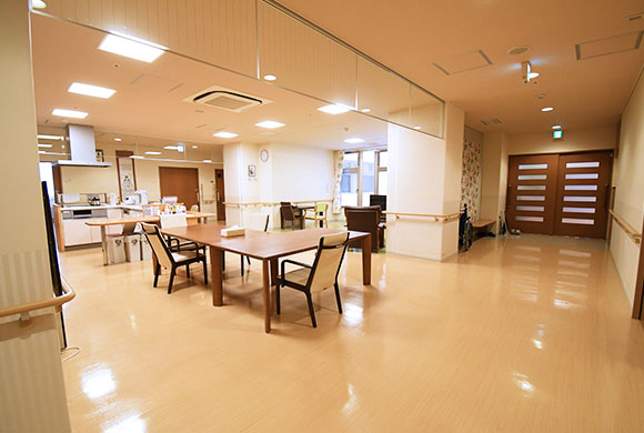 施設写真：共同生活室