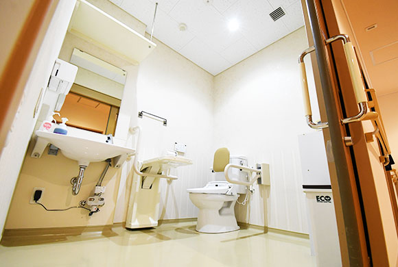 施設写真：トイレ