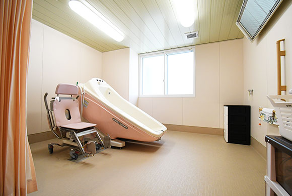 施設写真：機械浴室