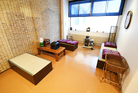 施設写真：こもれび広場