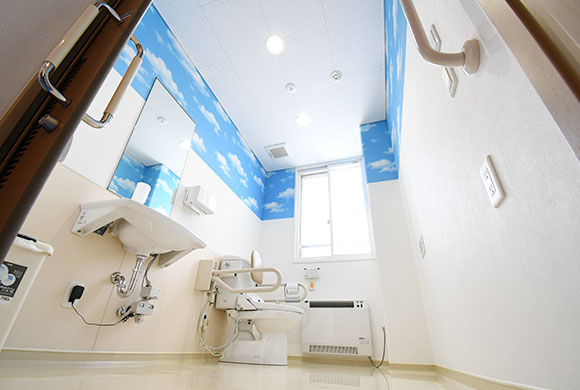 施設写真：4階トイレ