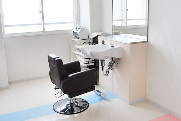 施設写真：理美容室