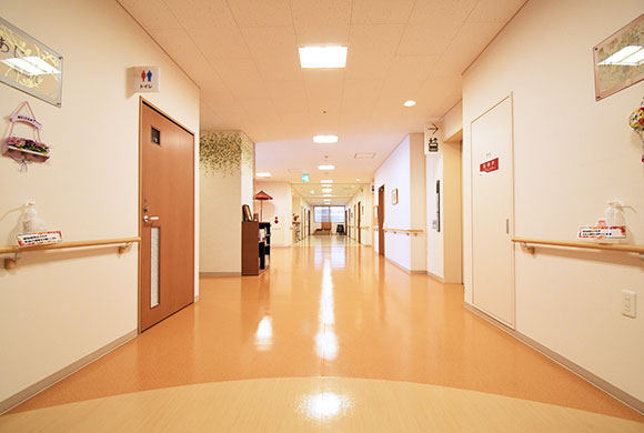 施設写真：廊下