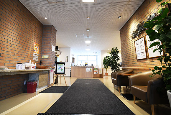 施設写真：エントランス
